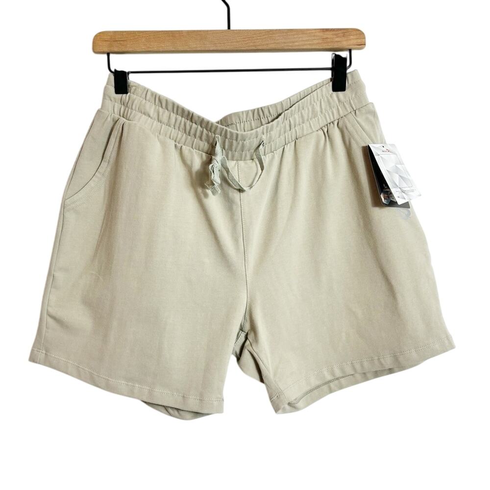 Baleaf Medium Beige Tan Women Shorts Brand New With Tags